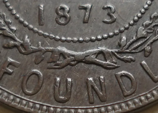 Narrow Date, Low 3, Wire Border Spurs