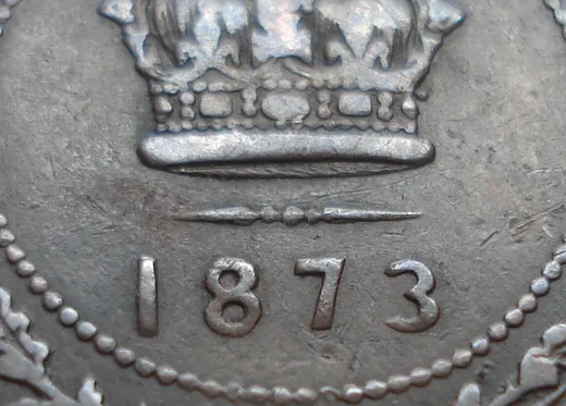 Narrow Date, Low 3, Wire Border Spurs