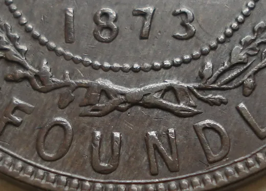 Narrow Date, Low 3, Wire Border Spurs