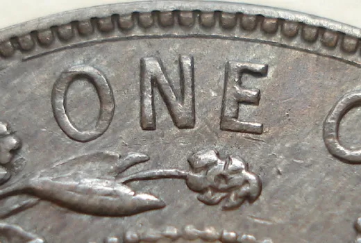 Re-engraved Letters in ONE