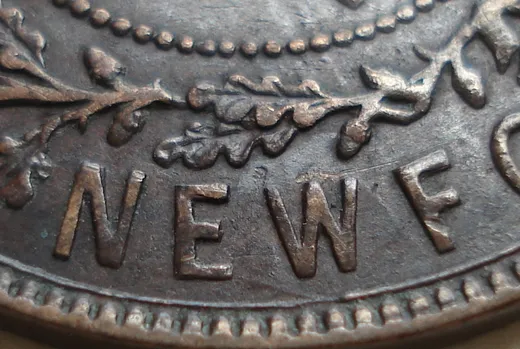 Re-engraved Letters in NEWF