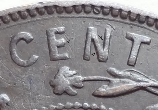 Letter Details in CENT
