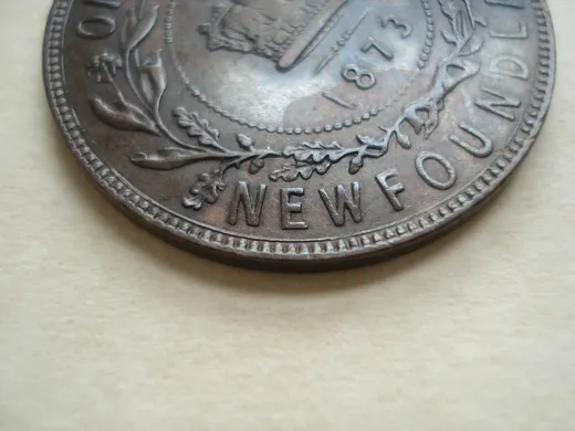 Re-engraved E in NEWF