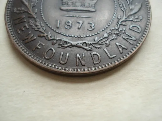 Re-engraved N in OUND