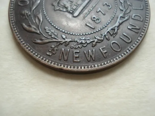 Re-engraved E in NEWF