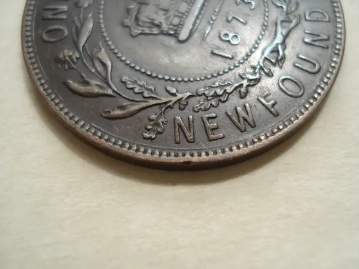 Re-engraved N in NEWF