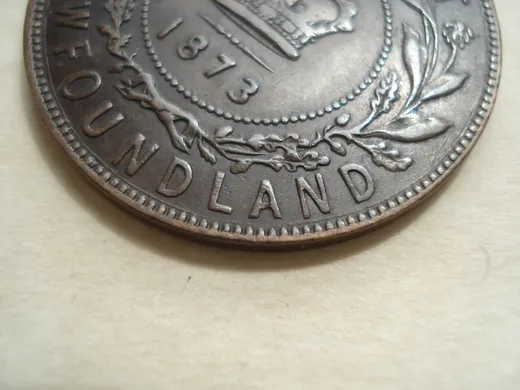 Re-engraved A in LAND