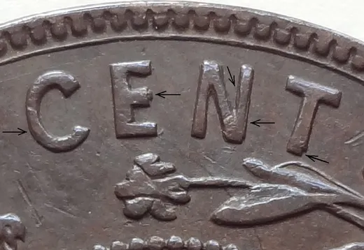 Letter Details in CENT