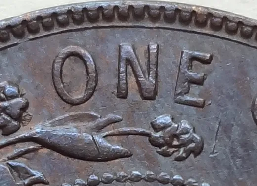 Re-engraved Letters in ONE