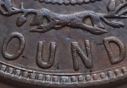 Letter Details in OUND