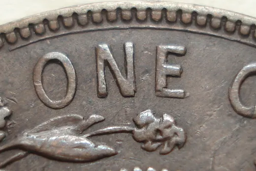 Re-engraved Letters in ONE