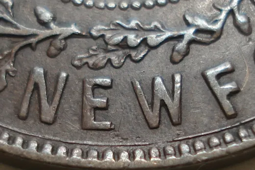 Re-engraved Letters in NEWF