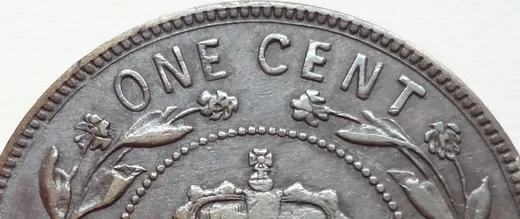 Letter Details in ONE CENT 31