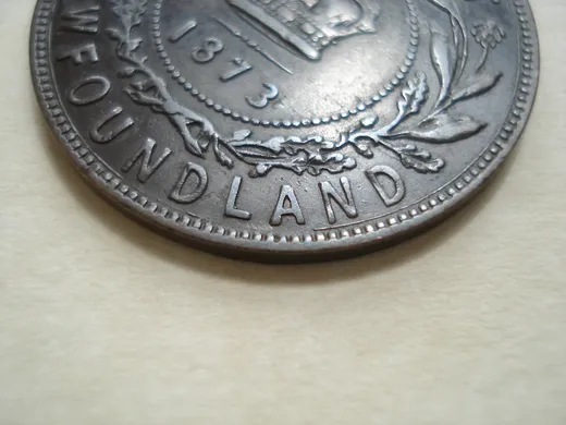 Re-engraved A in LAND