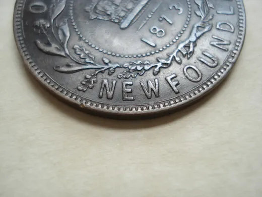 Re-engraved E in NEWF