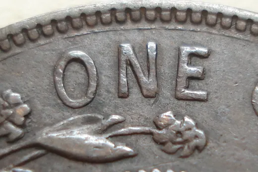 Re-engraved Letters in ONE