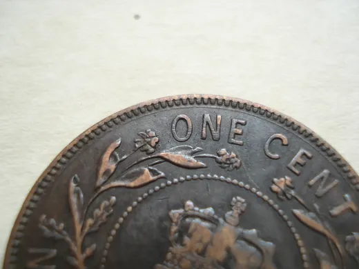 Re-engraved O in ONE