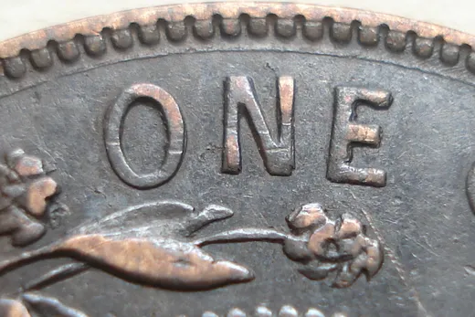 Re-engraved Letters in ONE