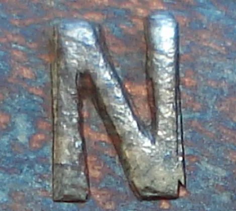 Re-engraved N in ONE
