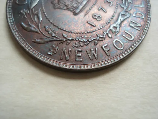 Re-engraved E in NEWF