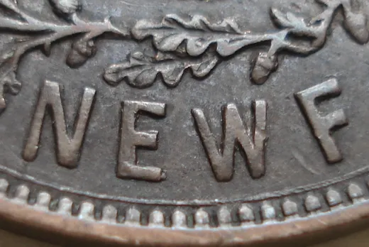 Re-engraved Letters in NEWF