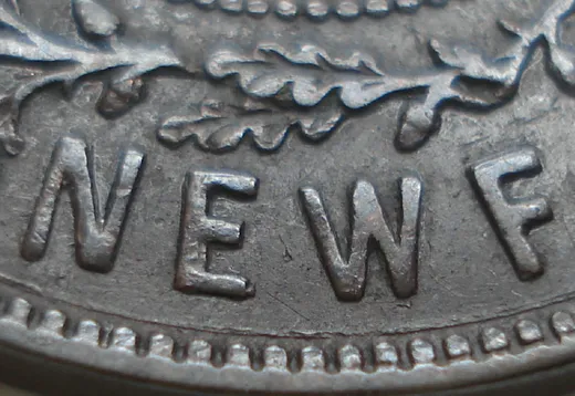 Re-engraved Letters in NEWF