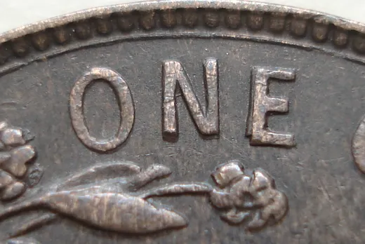 Re-engraved Letters in ONE