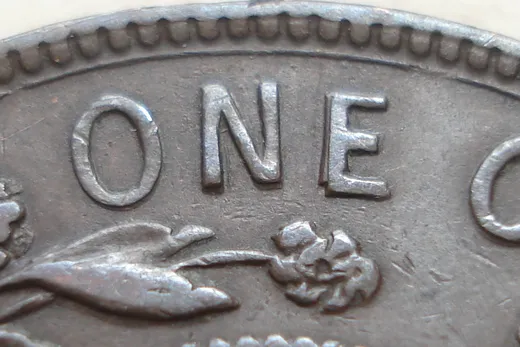 Re-engraved Letters in ONE