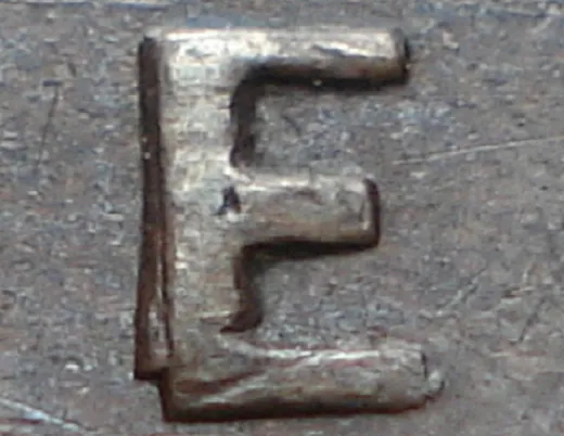 Re-engraved E in ONE