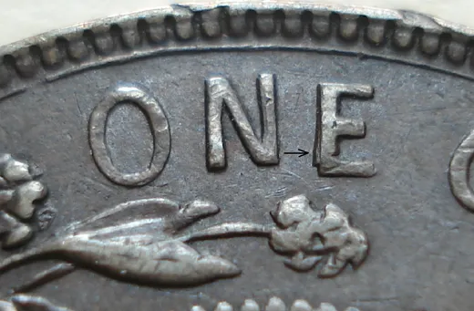 Re-engraved Letters in ONE
