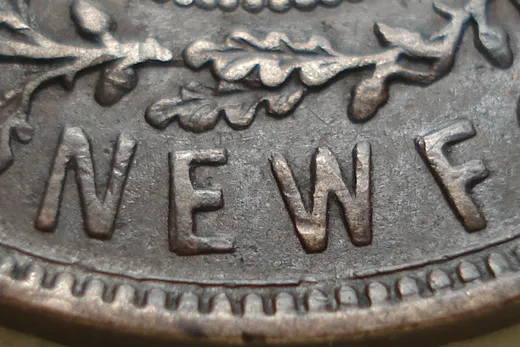 Re-engraved Letters in NEWF