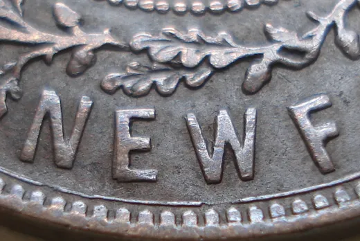Re-engraved Letters in NEWF