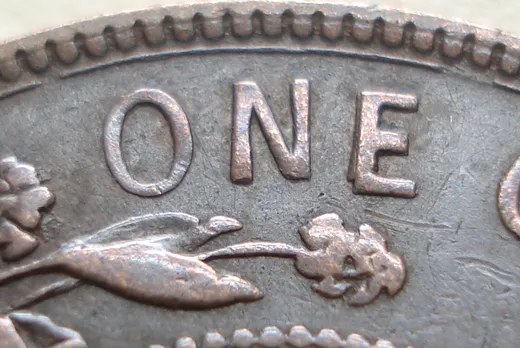 Re-engraved Letters in ONE