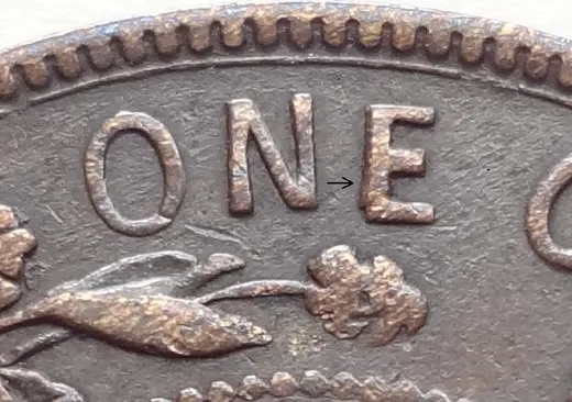 Re-engraved Letters in ONE