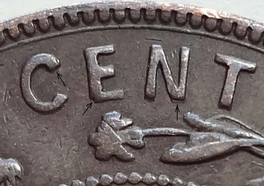 Letter Details in CENT