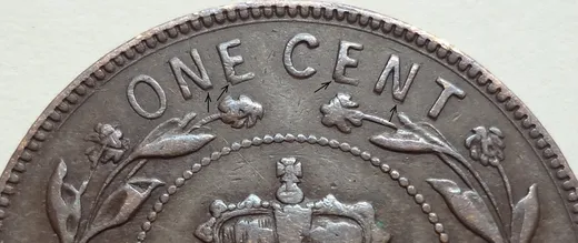 Medium Date, Low 7, Re-engraved F