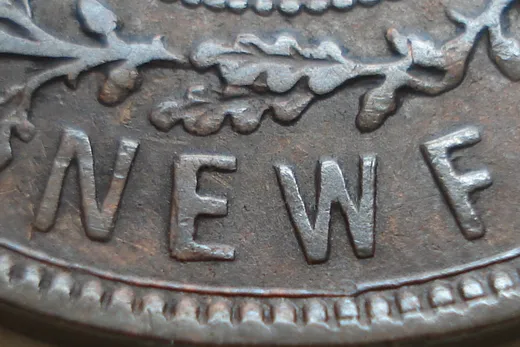 Re-engraved Letters in NEWF