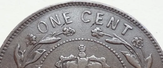 Letter Details inONE CENT