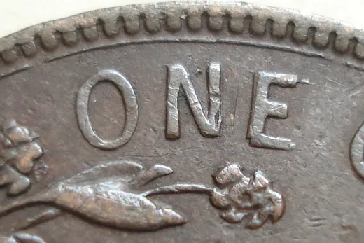 Re-engraved Letters in ONE