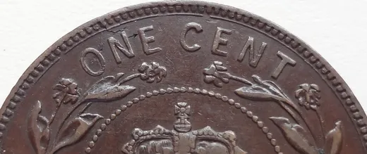 Letter Details in ONE CENT