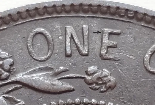 Re-engraved Letters in ONE
