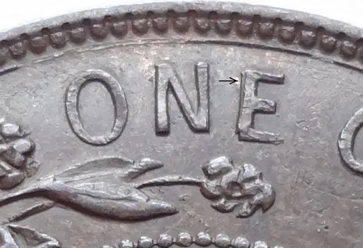 Re-engraved Letters in ONE