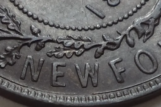Re-engraved Letters in NEWF