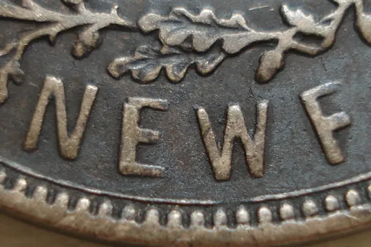 Re-engraved Letters in NEWF