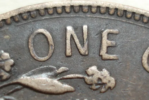 Re-engraved Letters in ONE