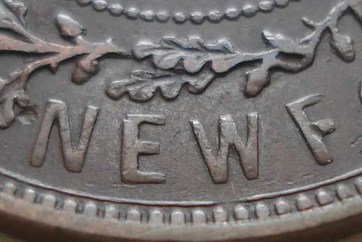 Re-engraved Letters in NEWF