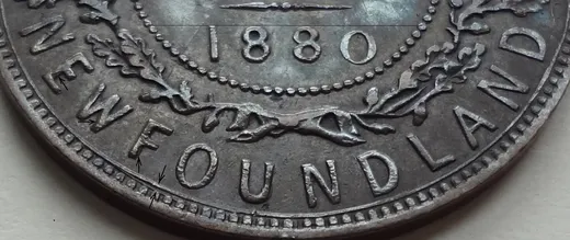 TYPE III (f1) · Letter Details in NEWFOUNDLAND
