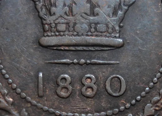 Narrow Date, Re-engraved E