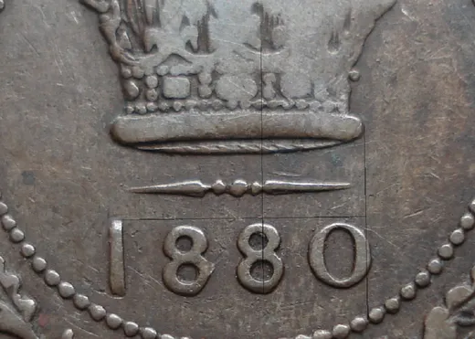 Narrow Date, Repunched 8's, Narrow Gaps