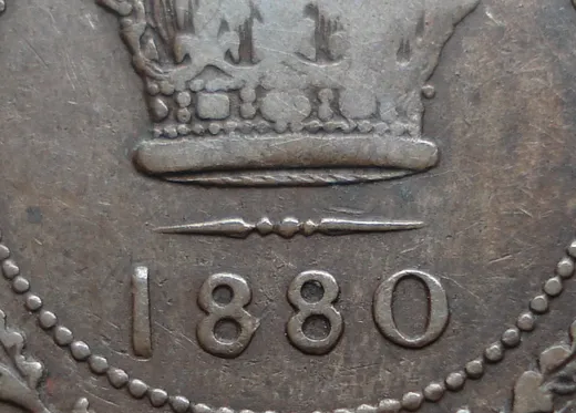 Narrow Date, Re-engraved E